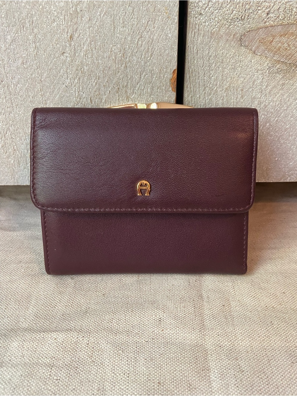 Etienne Aigner Leather Wallet